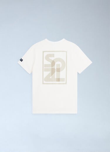 Logo Motif T-Shirt adidas SPZL Logo Motif T-Shirt White adi0162155