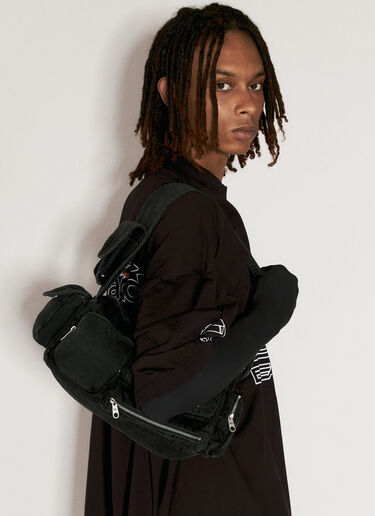 Balenciaga Superbusy XS 单肩包  黑色 bal0156024