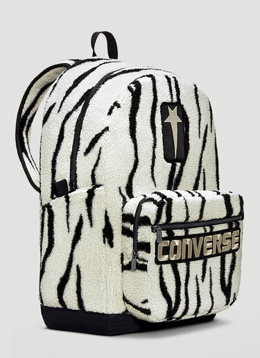 Rick Owens DRKSHDW X Converse 宽大徽标贴饰双肩包 白色 dsc0350004