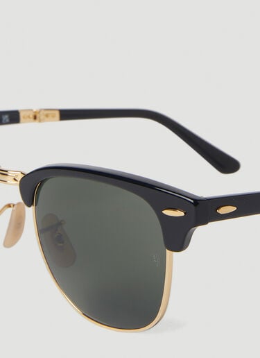 Ray-Ban Clubmaster Sunglasses Black lrb0351001