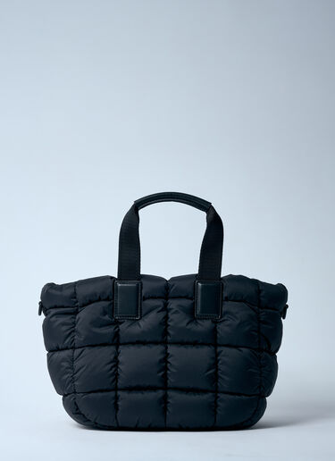 Moncler 미니 카라독 발수성 토트 백  블랙 mon0259044