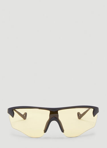 District Vision Junya Racer Sunglasses Yellow dtv0144015