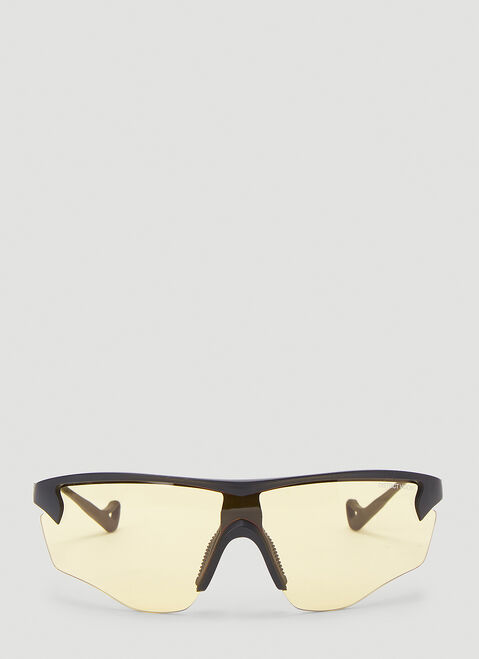 District Vision Junya Racer Sunglasses Yellow dtv0144015