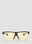 Tekla Junya Racer Sunglasses White tek0353012