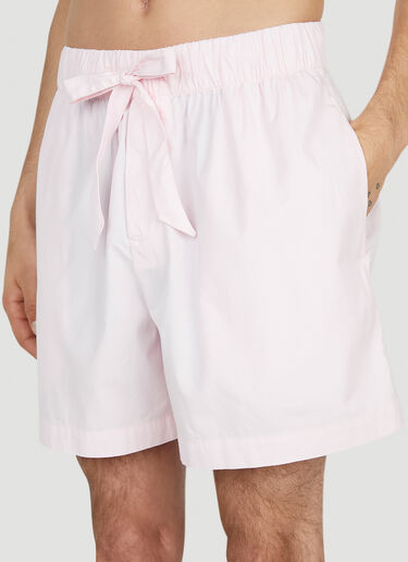 Tekla Relaxed Shorts Pink tek0352008