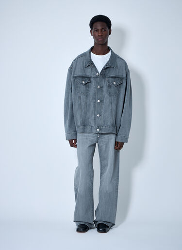 Junya Watanabe 牛仔夹克  灰色 jwn0160003