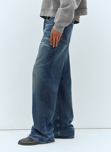 Acne Studios 2021M Loose-Fit Jeans Blue acn0157018