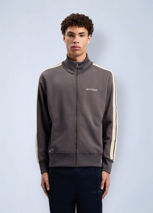 Palm Angels Classic Logo Track Jacket Grey pma0162018