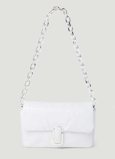 Marc Jacobs J Marc Mini Pillow Shoulder Bag White mcj0253012