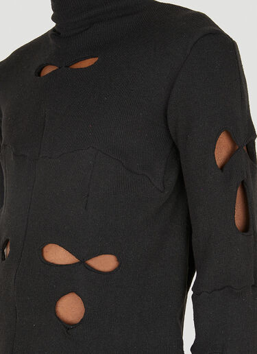 PROTOTYPES Balaklava Sweater Black prt0348001