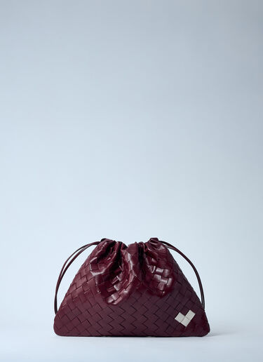 Bottega Veneta Intrecciato 防尘袋 酒红色 bov0259054