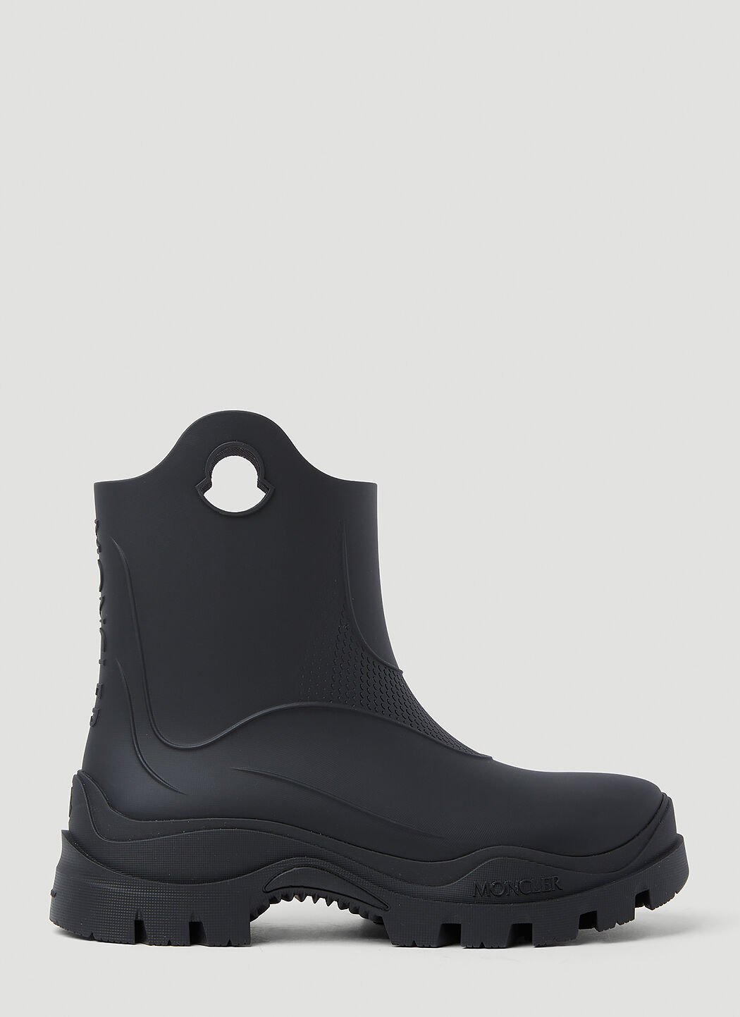 Men's pull discount on rain boots