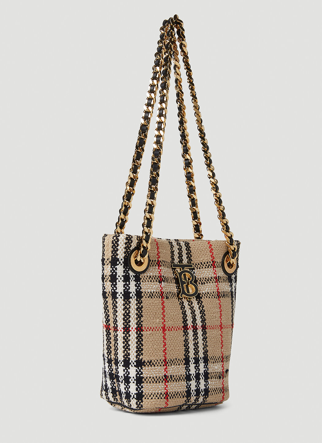 Burberry cheap tote rainbow