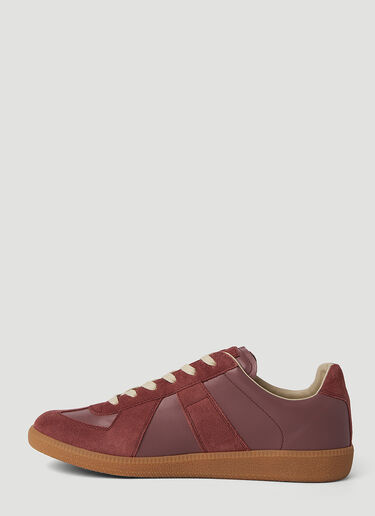 Maison Margiela Replica Sneakers Burgundy mla0150016