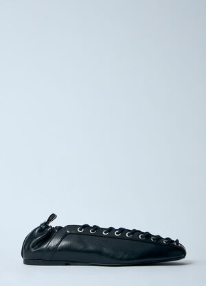 Vans Oleatex Ballerina Flats Black van0360001