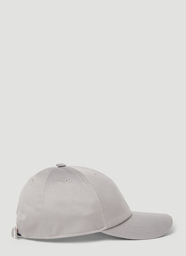 Thom Browne 徽标贴饰棒球帽 灰色 thb0153020