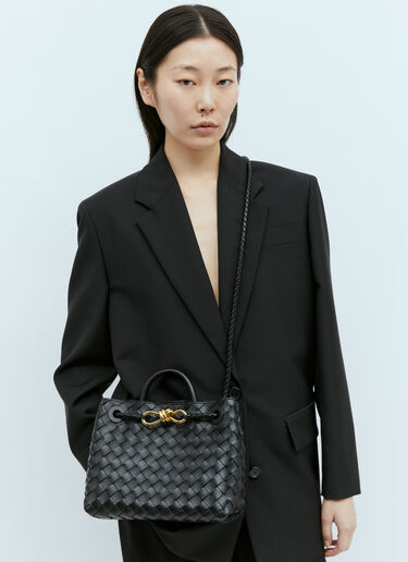 Bottega Veneta 小号 Andiamo 手提包 黑色 bov0254052