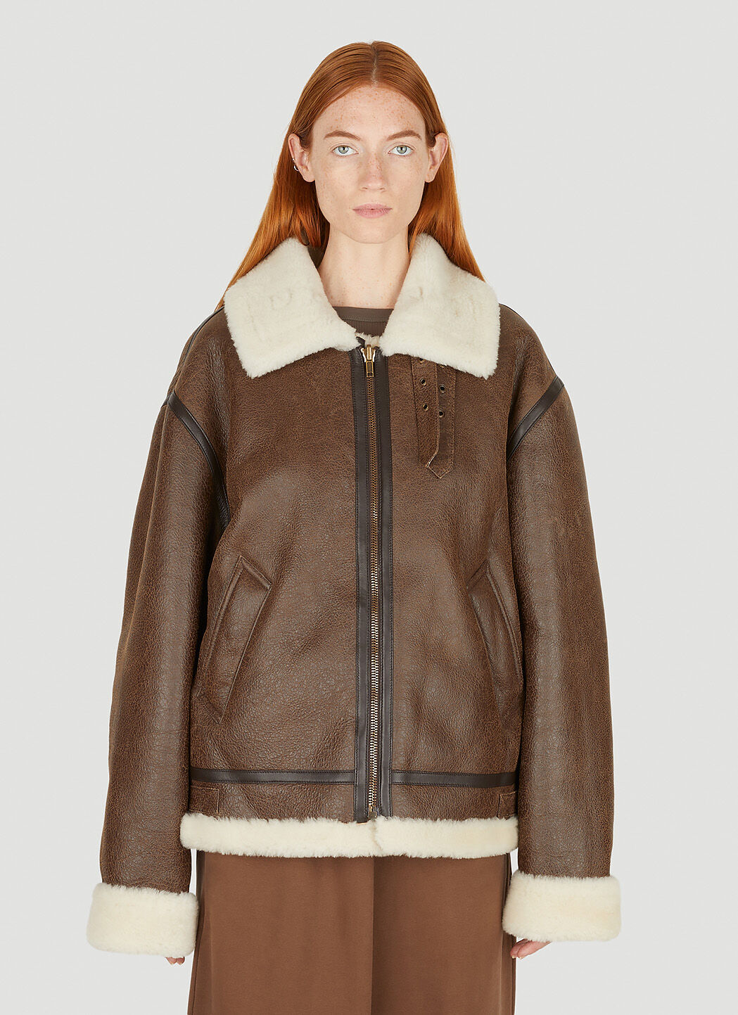 Vetements shearling new arrivals