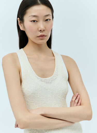 Jil Sander+ Knit Midi Dress Beige jsp0255008