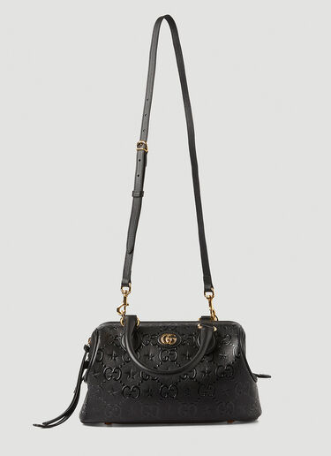 Gucci GG Star Medium Shoulder Bag Black guc0247221