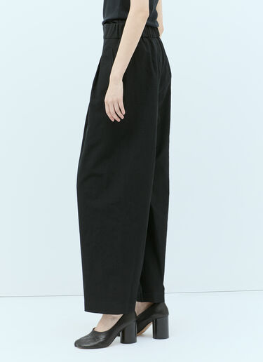 Issey Miyake Ease Wool Pants Black ism0255009