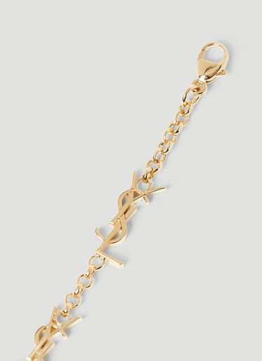Saint Laurent 카상드르 체인 브레이슬릿 골드 sla0253168