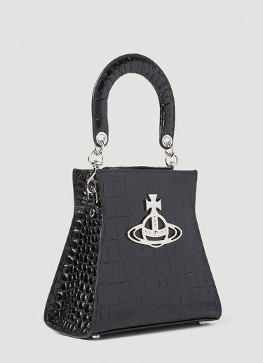 Vivienne Westwood Kelly 大号手提包 黑色 vvw0251055