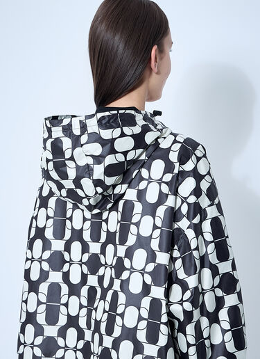 Moncler Pichon Printed Jacket Black mon0260006