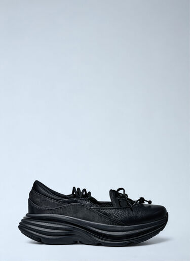 HOKA Bondi Mary Jane Sneakers Black hok0362005