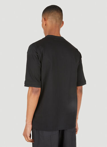 Ambush Chain Logo Embroidered T-Shirt Black amb0148004