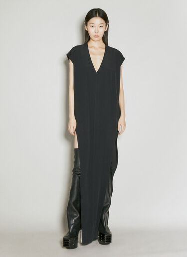 Rick Owens Arrowhead Gown Black ric0255006