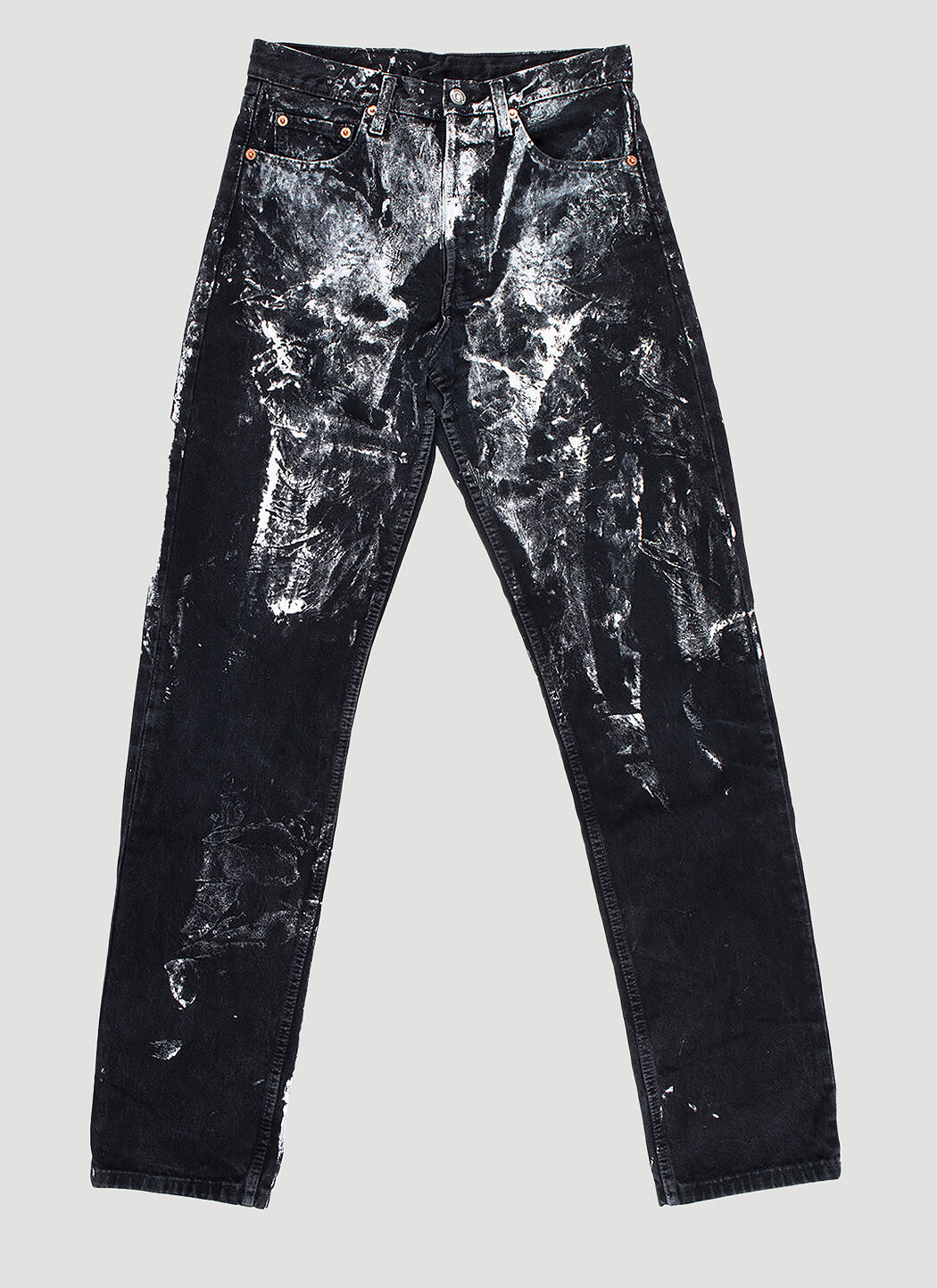 Vintage painted jeans new arrivals