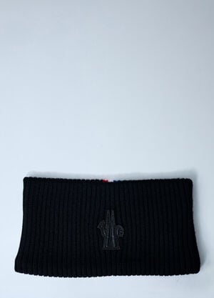 Moncler Grenoble Wool Headband Black mog0262013
