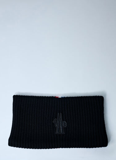 Wool Headband Moncler Grenoble Wool Headband Black mog0262013