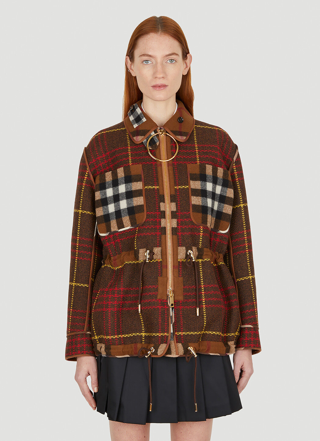 The rock hotsell burberry jacket
