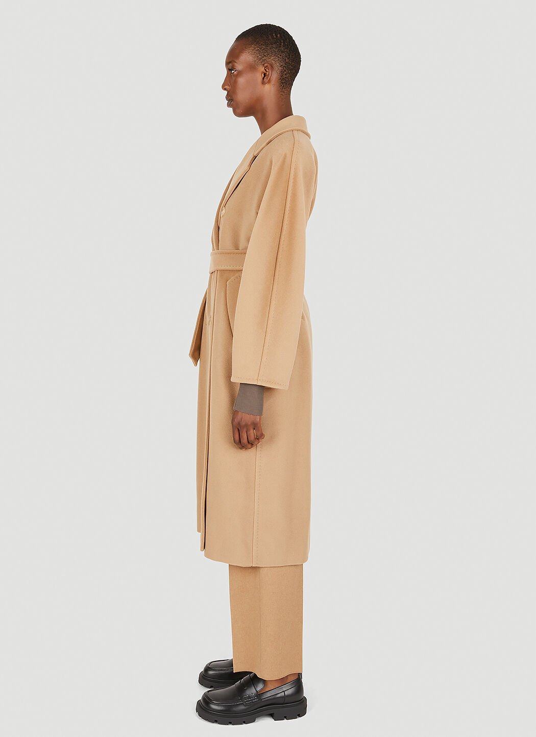 Max mara deals linfa camel coat