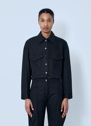 Kiko Kostadinov Centennial Jacket Black kko0264004