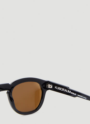 Kuboraum K17 眼镜 黑色 kub0348026