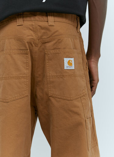 Carhartt WIP Wide Panel Pants Brown wip0155002