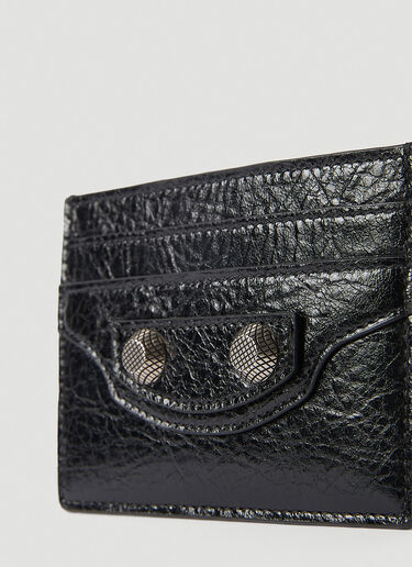 Le Cagole Cardholder Balenciaga Le Cagole Cardholder Black bal0154051