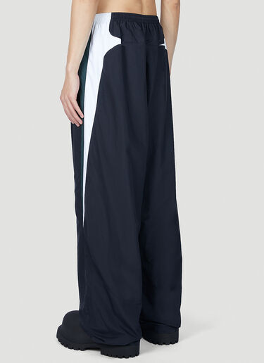 Balenciaga 로고 자수 트랙 팬츠 네이비 bal0151016