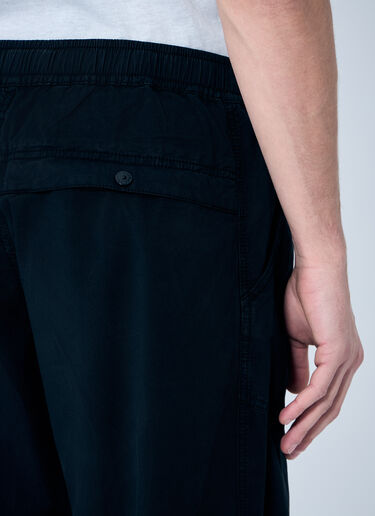 Stone Island Compass Patch Cargo Pants Black sto0160020