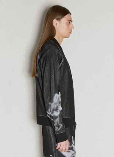 Y-3 GFX 针织开衫 黑色 yyy0356007