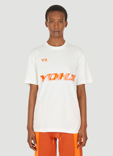 Y-3 徽标T恤 白 yyy0349007