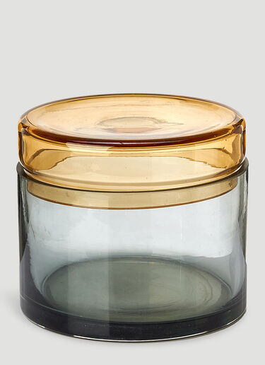 Set of Three Caps & Jars Multi Mix POLSPOTTEN Set of Three Caps & Jars Multi Mix Transparent wps0690111