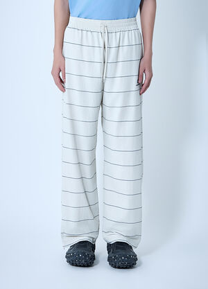 Balenciaga Tracksuit Pants White bal0163003