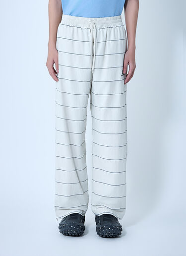 Balenciaga Tracksuit Pants White bal0163003