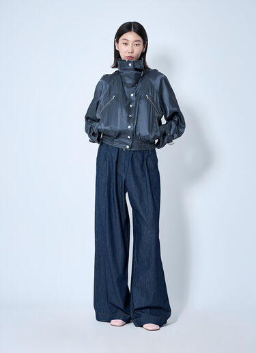 Dries Van Noten 牛仔阔腿裤  藏蓝色 dvn0260006