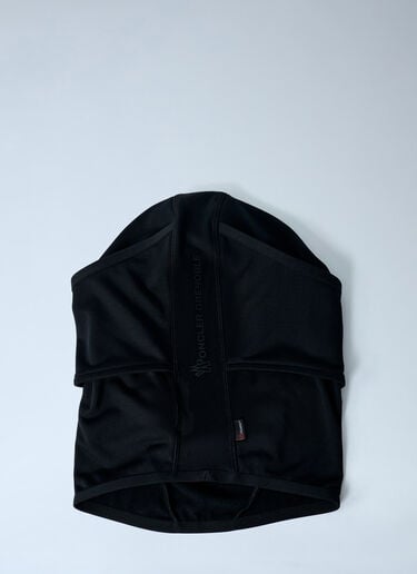 Logo Motif Balclava Moncler Grenoble Logo Motif Balclava Black mog0162017