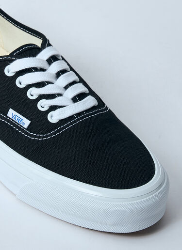 Vans LX 오센틱 44 리이슈 스니커즈  블랙 van0356001